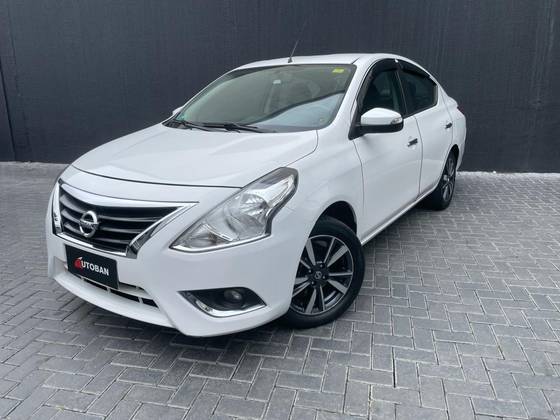 NISSAN VERSA 1.6 16V FLEXSTART SL 4P XTRONIC